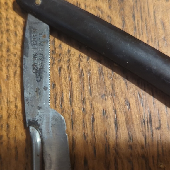 CW DAHLGREN STRAIGHT RAZOR RARE - Picture 2 of 2
